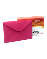 Envelope para Convite 114x162 Pink Scrity CX c/100 un