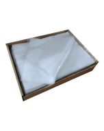 Envelope Plástico Médio Transparente Com 4 Furos Dac 600 Un