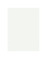 Envelope Plástico Médio Transparente com 4 furos DAC