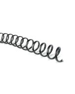 Espiral Plástico 9mm Preto Mares PT c/100 un