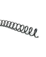 Espiral Plástico 9mm Preto Mares 1 un