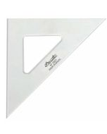 Esquadro de Acrílico 21cm 45/45/90º Trident Ref: 2521