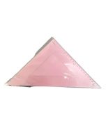 Esquadro de Acrílico 32cm 45/45/90º Trident Ref: 1532