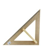 Esquadro de Madeira 45 graus Cagema