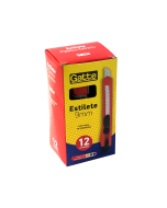 Estilete Estreito Plástico Gatte Caixa c/12 un