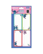Etiqueta Adesiva Stitch Cartela com 8 unidades Foroni