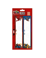 Etiqueta Escolar Adesiva c/8 un Avengers Tilibra