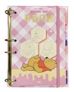 Fichário Colegial 4 Argolas Pooh Dac Ref 4593
