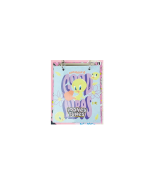 Fichário Mini 2 Argolas Loney Tunes Dac Ref 4580