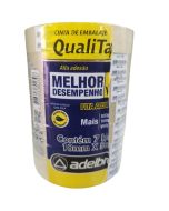 Fita Adesiva 18mm x 50m Transparente Adelbras Pt c/7 un