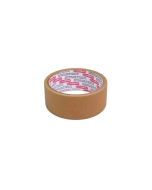 Fita Adesiva Crepe 36mm x 10m Marrom Adelbras