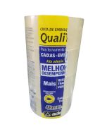 Fita Adesiva Cristal 48mm x 100m Polipropileno Adelbras Pt c/4 un