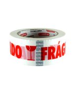 Fita Adesiva Cuidado Frágil 48mm x 100m Adelbras