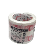 Fita Adesiva Cuidado Frágil 48mm x 100m Adelbras PT c/ 2 un