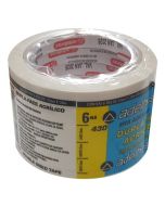 Fita Adesiva Dupla Face 12mm X 30m Adelbras Pt C/ 6 Un