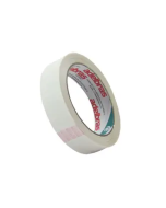 Fita Adesiva Dupla Face Papel Branco 24mm X 30m Adelbras