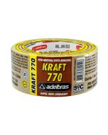 Fita Adesiva Kraft Corrugado 48mm x 50m Adelbras
