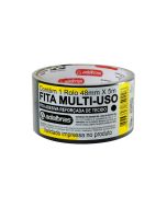 Fita Adesiva Multi-Uso Silver Tape 48mm x 5m Preta Adelbras