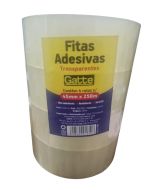 Fita Adesiva Transparente 48mm x 250m Gatte PT c/4 un