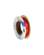 Fita Metaloide 15mm x 50m Vermelho Lantecor