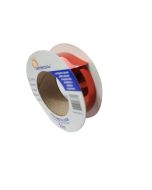 Fita Metaloide 20mm x 50m Vermelho Lantecor