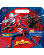 Folhas para Colorir Maleta Spider-Man Tilibra