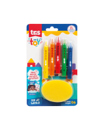 Giz de Banho 6 Peças - Tris