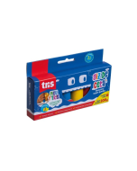 Giz de Cera Super Jumbo 6 Cores Tris