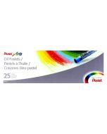 Giz Pastel Oleoso 25 Cores Pentel