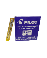 Grafite 0.3 mm B Tubo c/ 12 un Pilot Caixa c/ 12 tubos