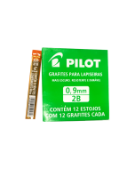 Grafite 0.9 mm 2B Tubo c/ 12 un Pilot CX c/ 12 un