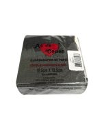 Guardanapo 19,5x19,5cm Preto As de Copas - 50un