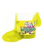 Kimeleka Slime 180g Amarelo Limão Acrilex