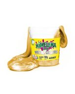 Kimeleka Slime 180g Ouro Metálico Acrilex