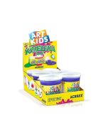 Kimeleka Slime 180g Violeta Acrilex Caixa c/ 6 un