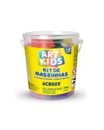 Kit de Massinhas 1 150g Acrilex