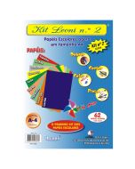 Kit Leoni N°2 Papéis Escolares