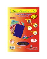 Kit Leoni Nº3 Papéis Escolares