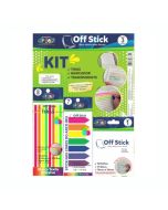 Kit Tiras/ Marcador/ Transparente Off Paper