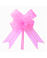 Laço Fácil G Organza Pink Make +