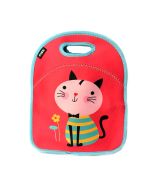 Lancheira Neo Kids Neoprene Gato Maxprint