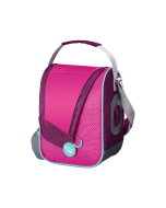 Lancheira Térmica Picnik  Maped Com Alça de Ombro e Mão Roxa