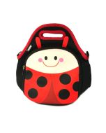 Lancheira Zoo Neoprene Joaninha Maxprint