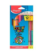 Lápis de Cor 12/15 cores Color Peps Star Maped