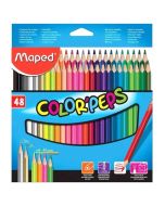 Lápis de Cor 48 Cores Peps Maped