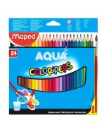 Lápis de Cor Aquarelável 24 Cores Maped