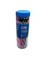 Lápis Preto com Borracha Spiro Sortido Cis PT c/ 48 un