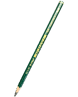 Lápis Preto Faber Castell 9000 4B