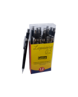 Lapiseira 0.5 mm Preta Gatte Pacote c/ 12 un