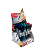 Lapiseira 0.7 mm Black´Peps Maped Cores Sortidas Ref:560140 Caixa c/24 un